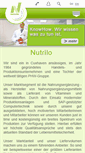 Mobile Screenshot of nutrilo.de